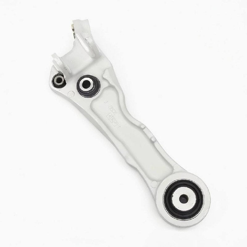 Jaguar F-Pace front lower rearward control arm — bushing detail