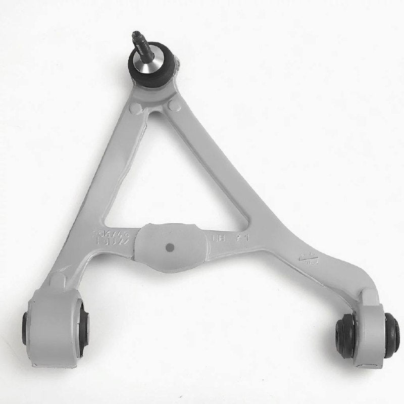 Jaguar XE front upper triangular control arm — ball joint detail