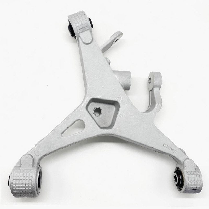 Jaguar XE rear lower control arm with integrated knuckle bracket