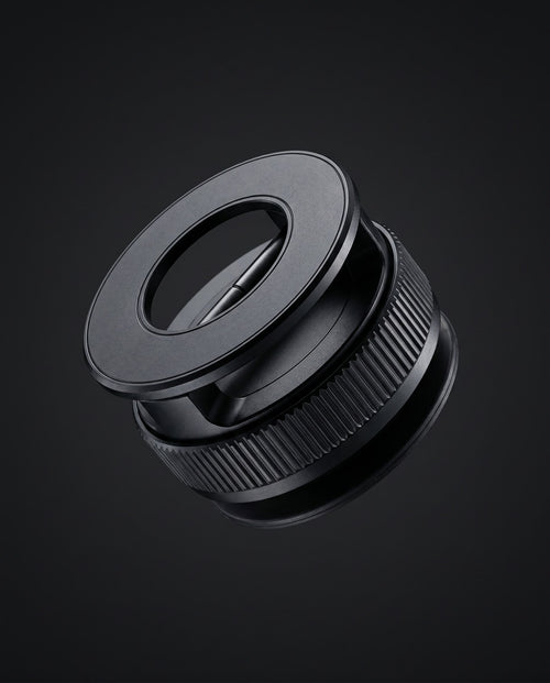 MagLock suction phone mount — hero shot on black